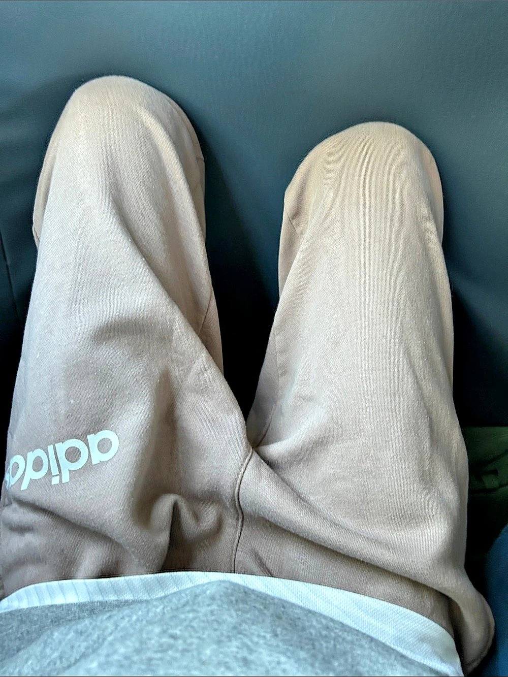 adidas Jogger Pants in Brown Like New